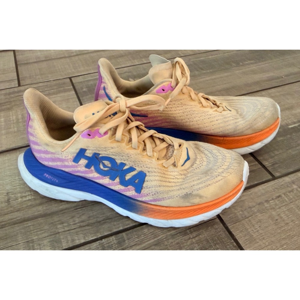 Hoka One One Mach 5 Impala Cyclamen Size 8.5‎ Running